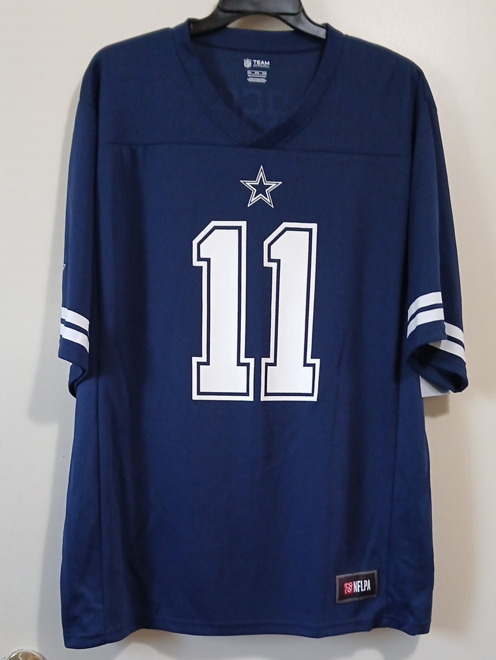 NFL Dallas Cowboys Mens 2X Parsons Jersey Navy
